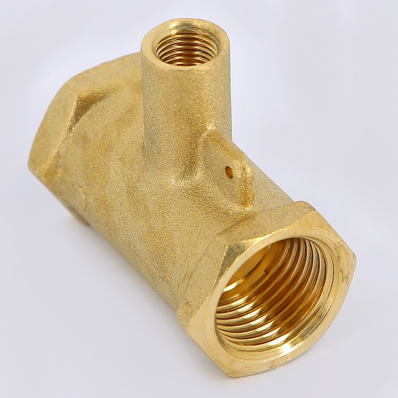 Тройник для датчика счетчика тепла MADDALENA 1/2" 5333044B - Вид №3