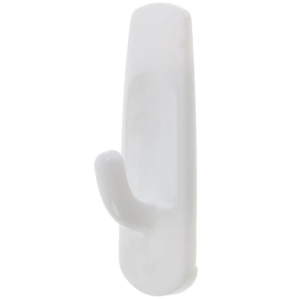 Крючок Command максимальная нагрузка 450 г 20 мм пластик цвет белый STLM-2210701