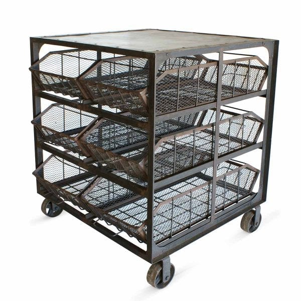 078441 Тележка Francisco Segarra Muriel Santreyd