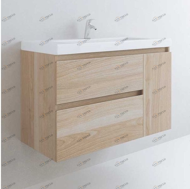 Avila Dos Тумба с раковиной 100 ручки угловые Color 5 Carmen CARMEN ESSENTIALS 2407230ANGLEDHANDLE0120433