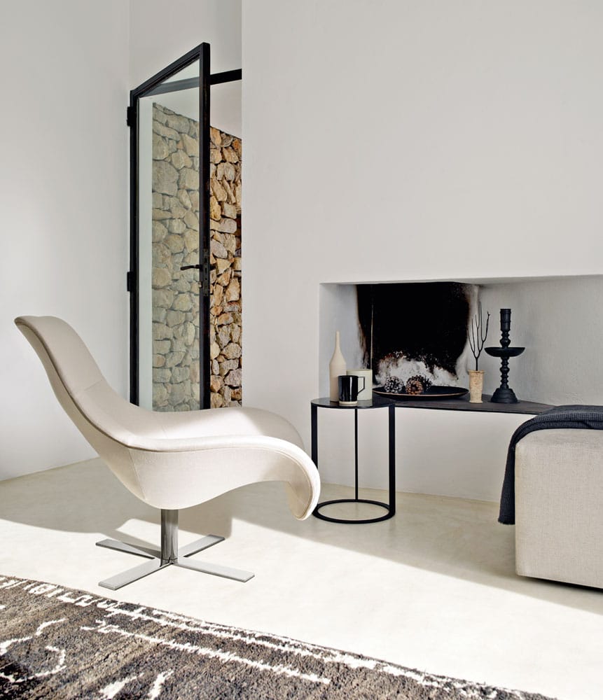 Кресло из ткани B&B Italia Mart ARCH-00052977 - Вид №1