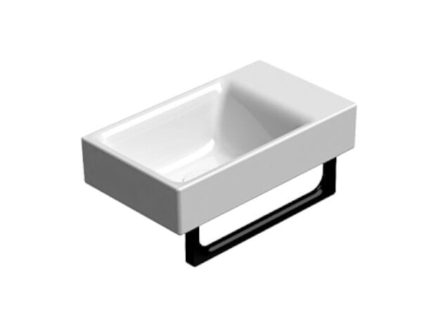 Керамический умывальник / умывальник GSI ceramica Color Elements ARCH-00062377 - Вид №4