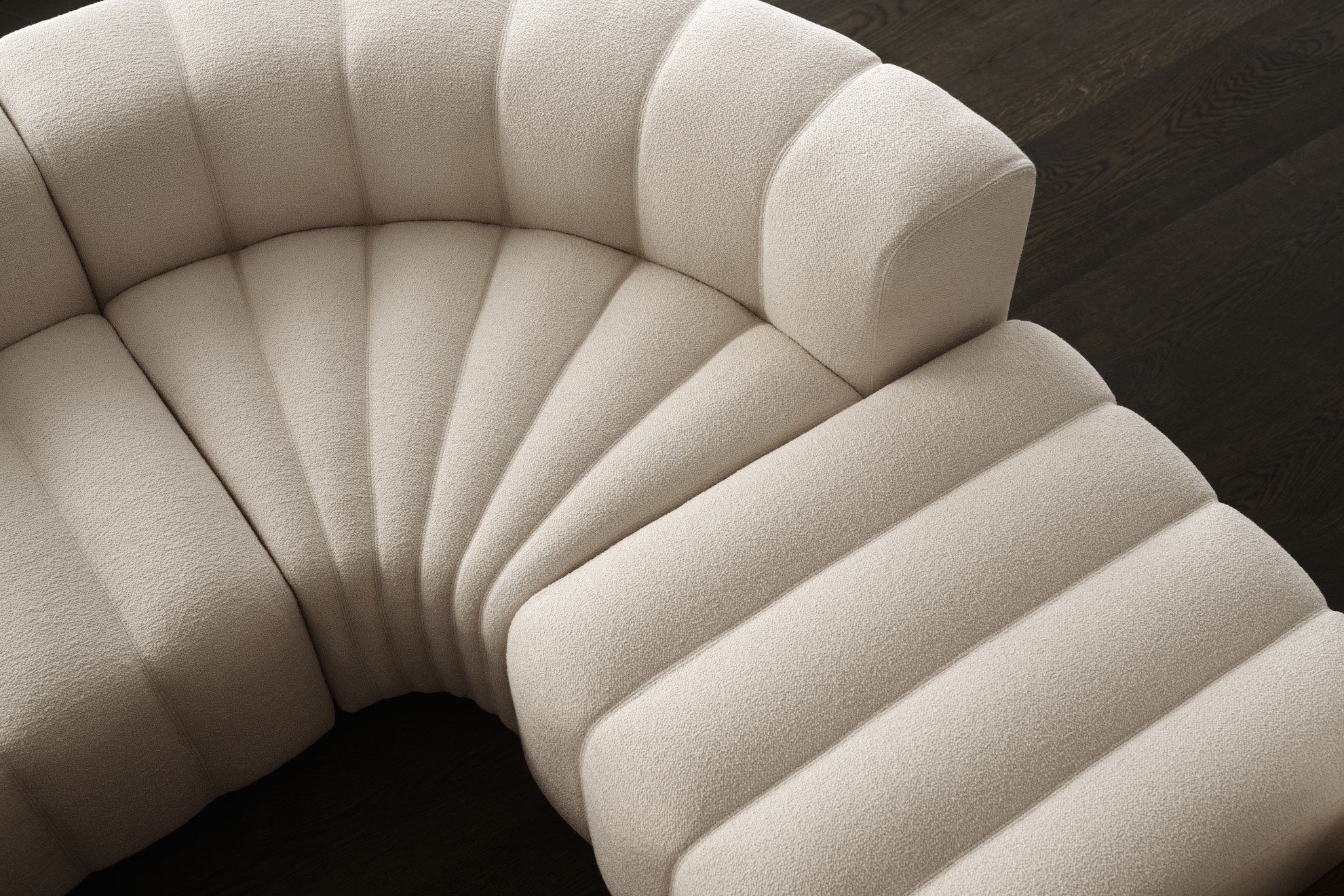 Ткань пуф / подставка для ног NORR11 студия ARCH-00082419 - Вид №12