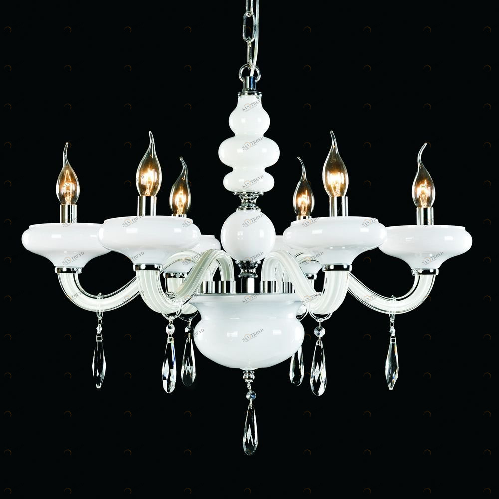 Подвесная люстра ST Luce Bambolina SL756.503.06 ST LUCE ДИЗАЙНЕРСКИЕ, BAMBOLINA 057780 Белый 