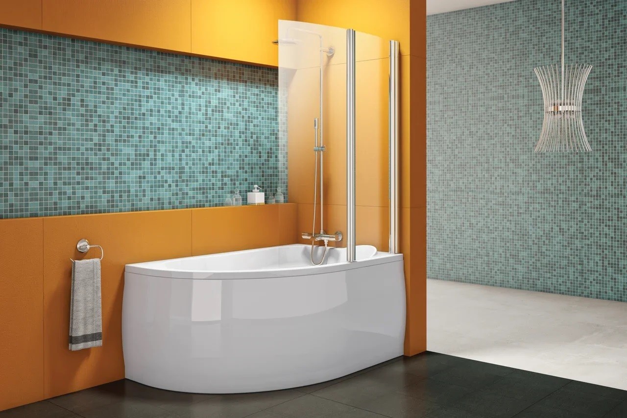 Акриловая ванна Kolpa-San Lulu 00950 хромотерапия Словения - Вид №5