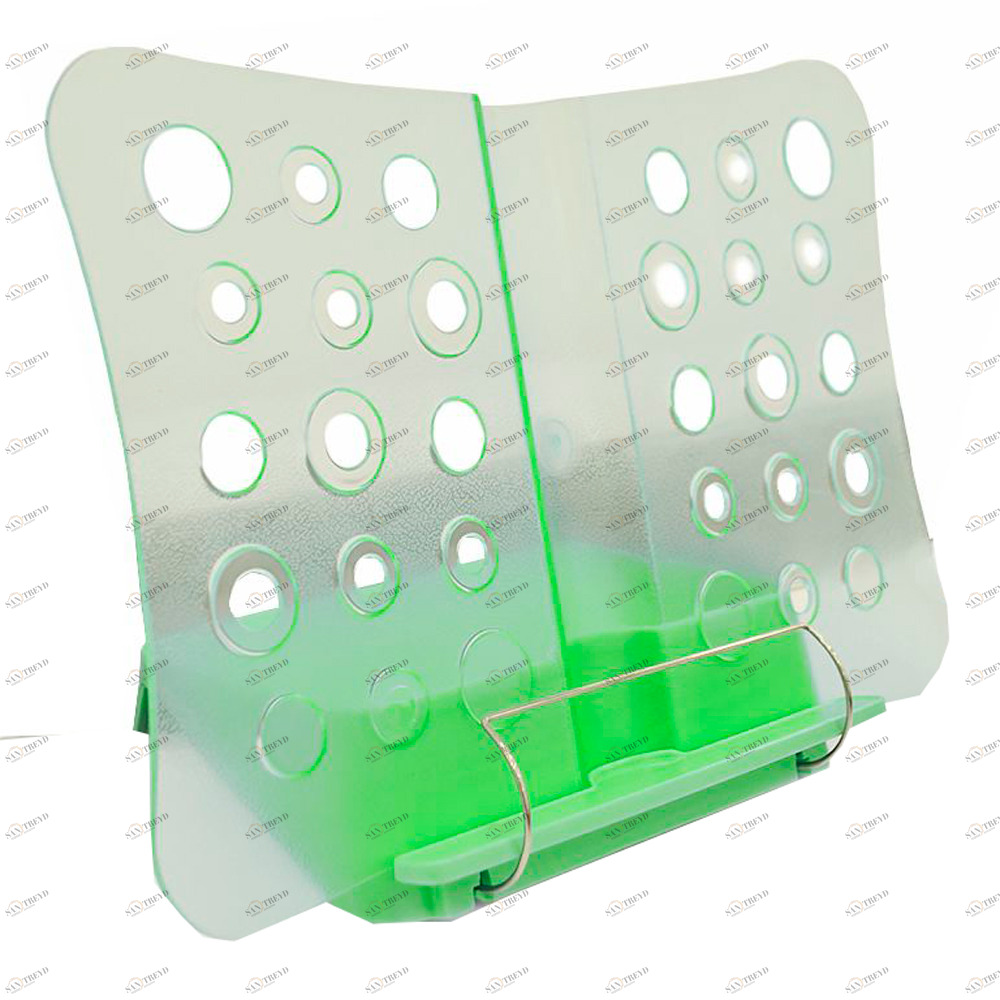 Подставка для книг BD-P2 зеленая MEALUX  336206 Зеленый Santreyd 