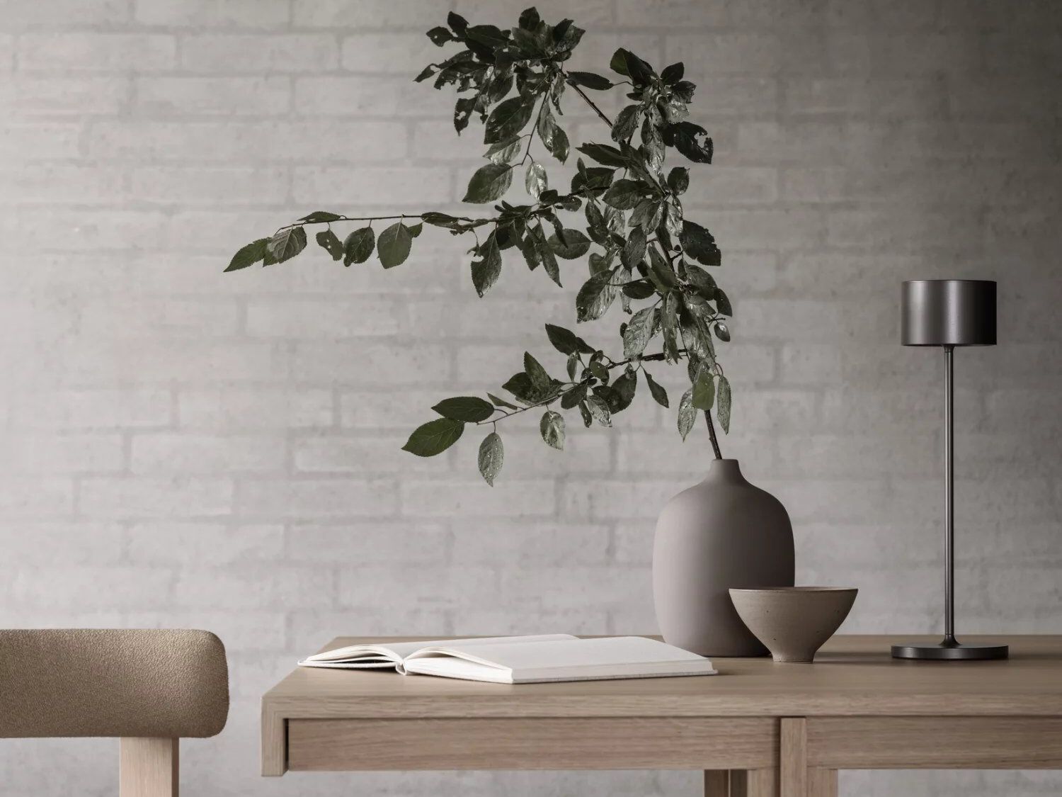 Алюминиевая светодиодная настольная лампа с батарейным питанием blomus Farol ARCH-00068766 - Вид №8