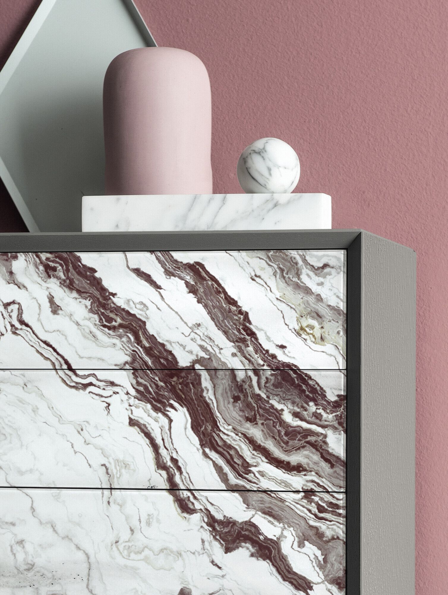 Шкаф из дерева и стекла Devina Nais 45 MY GLASS ARCH-00119608 - Вид №1