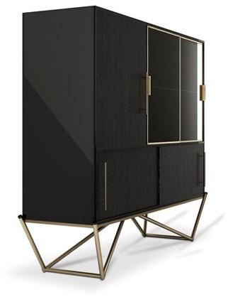 Porustudio Лакированный буфет с раздвижными дверцами sun-id-1491871 - Вид №1