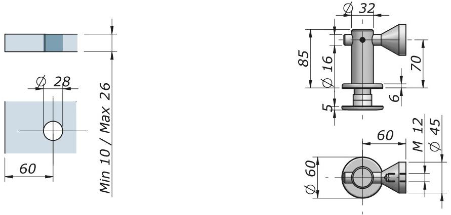 Nuova Oxidal Стальная анкерная система  V-fin-a  - Вид №7