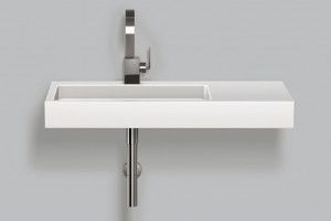 4102000400 Умывальник, wt.re1000h.l, белая, для простого ухода Alape серия RE (X.plicit)