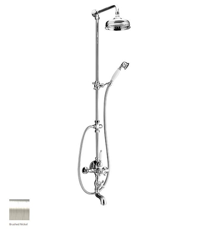 592.VN32H.AC Душевая система Huber Victorian Santreyd