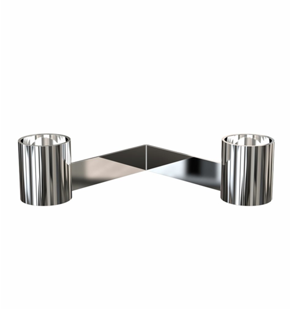 FROST Подсвечник 2004 » полированный Нержавеющая сталь Полированный O2004  - Вид №2