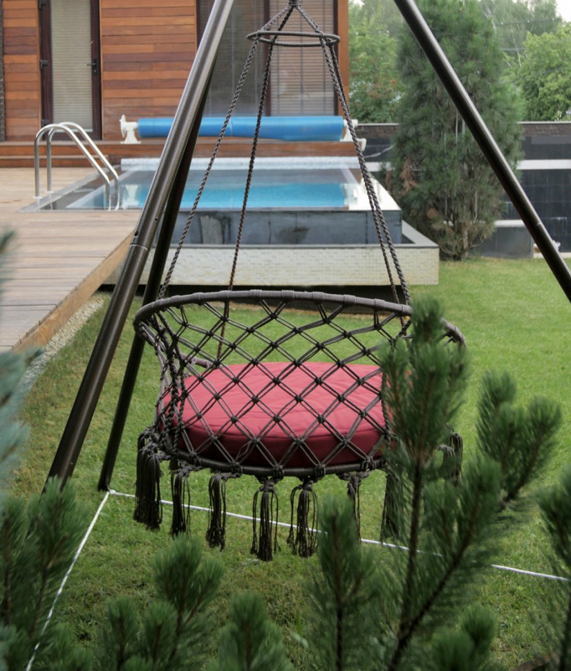 Кресло Aruba с металлическим каркасом "Майя" BESTA FIESTA  132508 Коричневый  - Вид №1