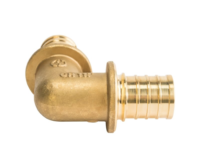 Угольник 90°32 аксиальный для труб из сшитого полиэтилена STOUT SFA0007000032 - Вид №3