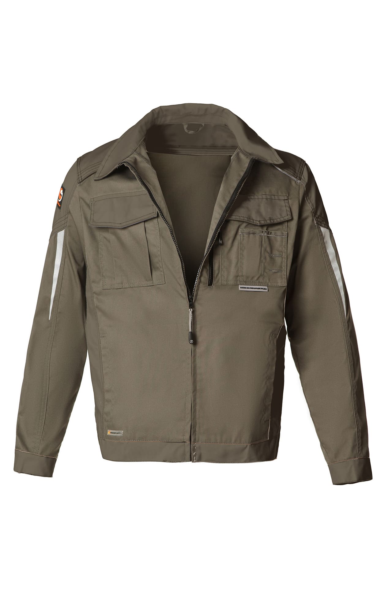 5026422 Костюм  NEW серый хаки STATUS  Летняя спецодежда  размер 48-50/170-176  - Вид №4