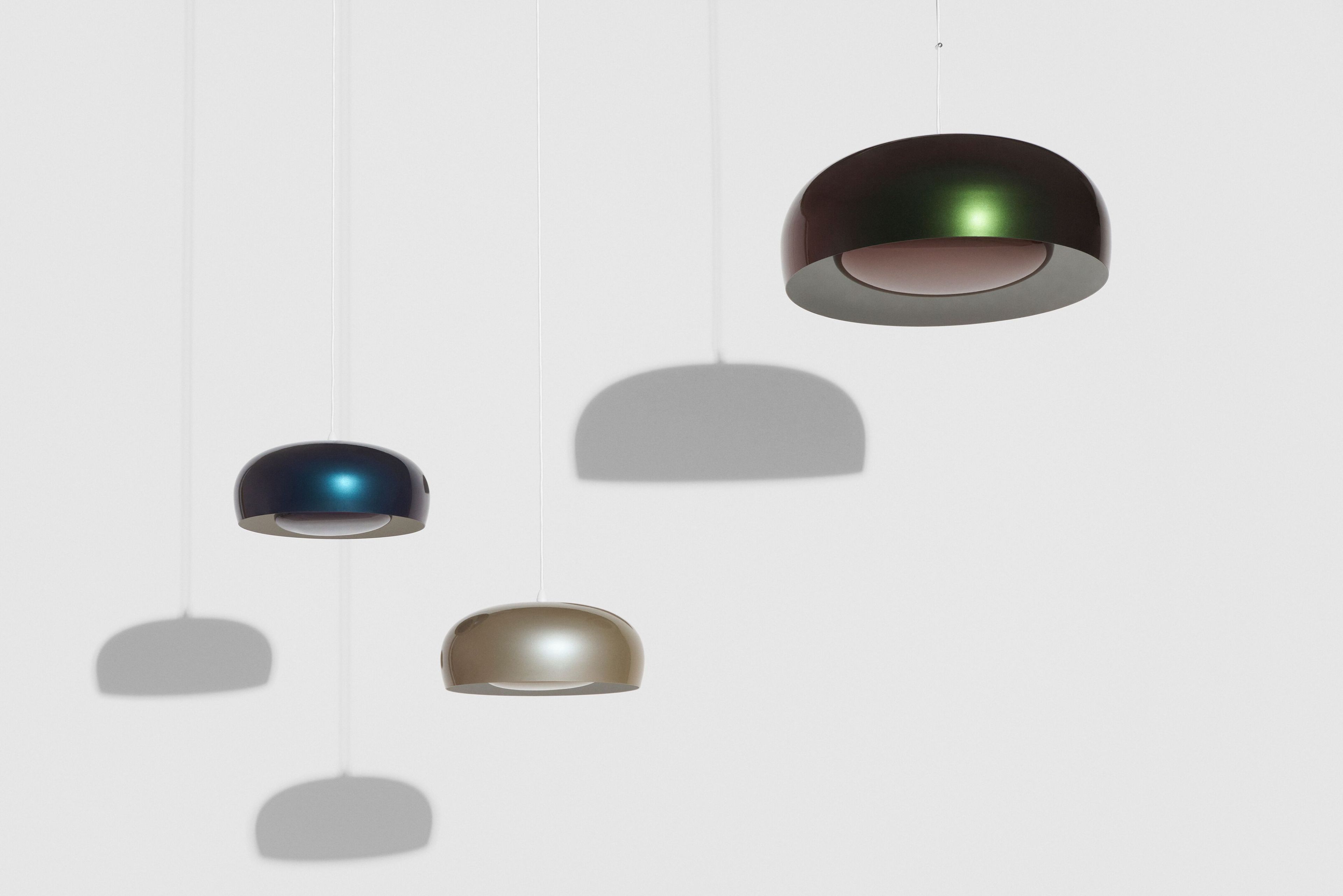 Подвесной светильник из лакированного алюминия Petite Friture Brush ARCH-00141196 - Вид №4