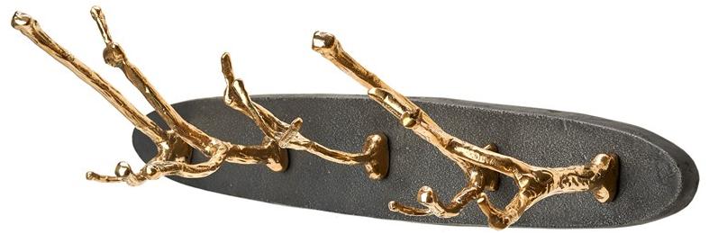 Pols Potten Настенная вешалка из алюминия Twiggy 390-300-045 - Вид №3