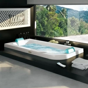 Ванна с гидромассажем "HYDRO FRIENDLY" Aquasoul Doubble встроенная 9443-594 Sx