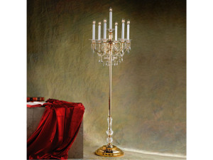 Напольная лампа с кристаллами Swarovski®