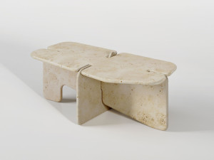 Журнальный столик из натурального камня