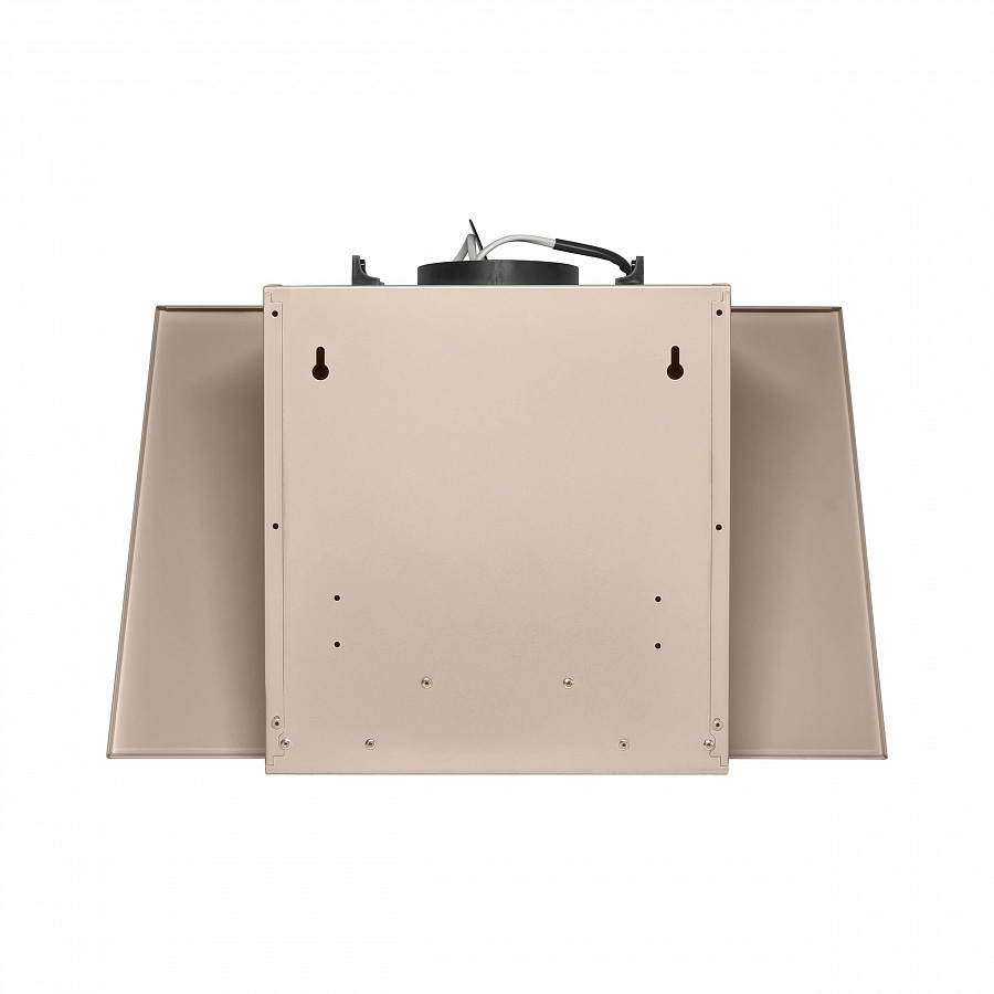 TOWER C 50 DARK BEIGE Вытяжка tower c 50 темно-бежевый/темно-бежевое стекло/ • тип: настенная• цвет: темно-бежевый• управление: кнопочное• ширина, мм: 500• полная потребляемая мощность, вт: 160• количество скоростей: 3• максимальная производительность, м3 Santreyd  - Вид №6