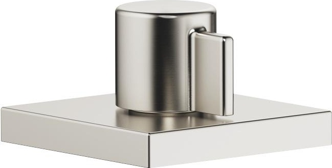 20000985-06 Вентиль боковой запирание влево горячий - платина матовая Dornbracht Symetrics