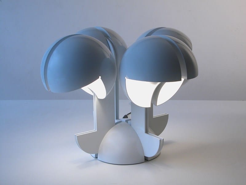 Алюминиевая регулируемая светодиодная настольная лампа Martinelli Luce скребок ARCH-00031477 - Вид №2