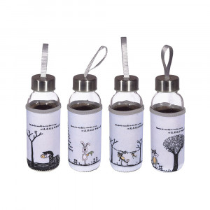 401599 Бутылка дорожная №06 300 мл 5.5 х 5.5 х 17 см РЕМЕКО