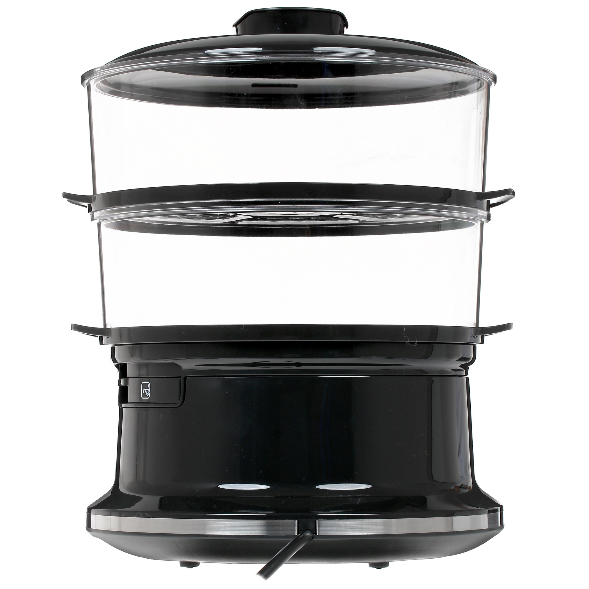 1377520 Пароварка Tefal CONVENIENT SERIES VC140131 черный STDN-0019669 - Вид №5