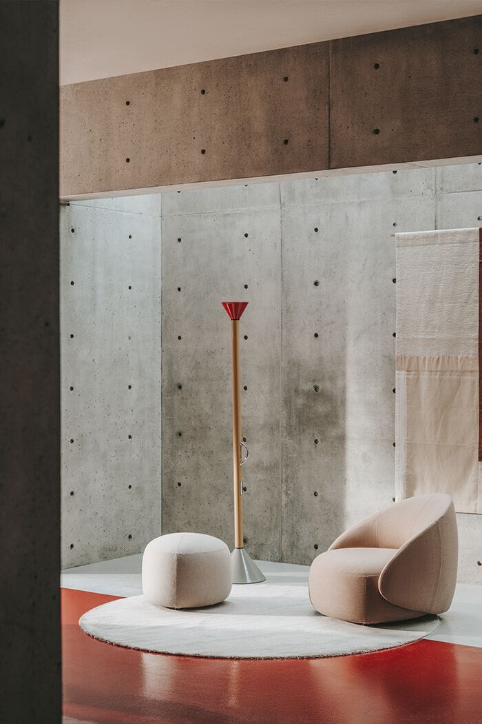 Съемное тканевое кресло с подлокотниками Lapalma ARCH-00089362 - Вид №3