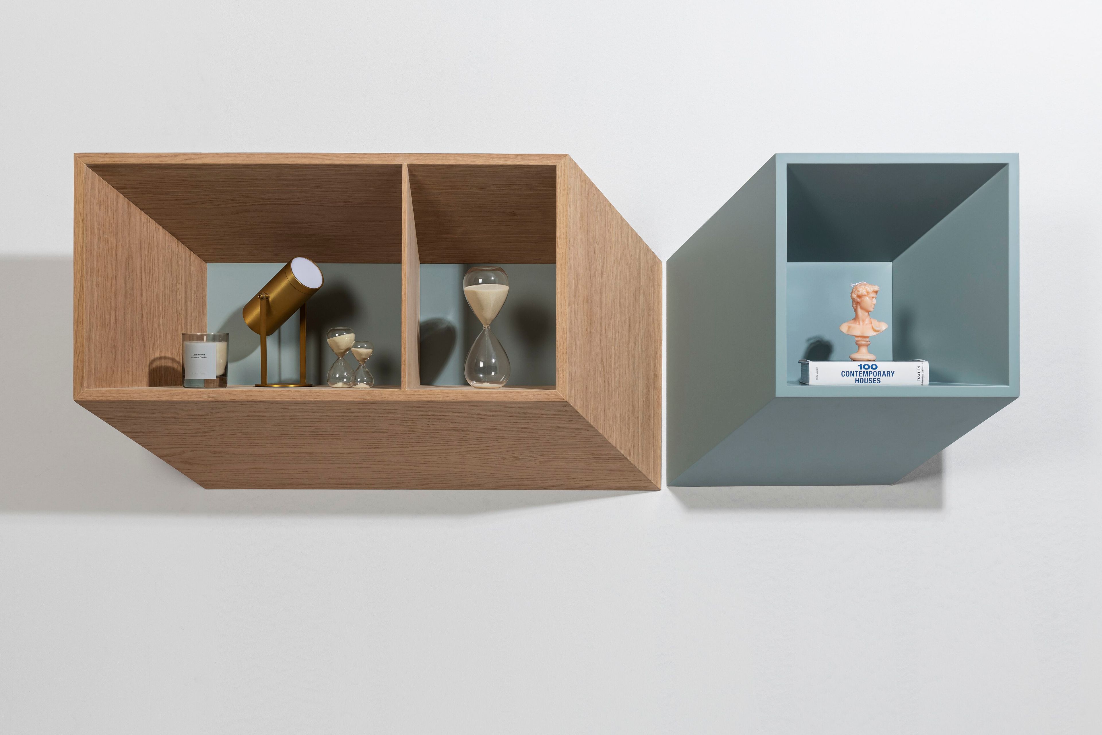 Деревянный навесной шкаф FID Paris OPTIC BASE ARCH-00135124 - Вид №4