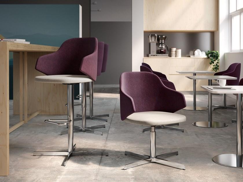 Arte & D Табурет барный поворотный с 4-мя спицами Host C 1656 g - Вид №2