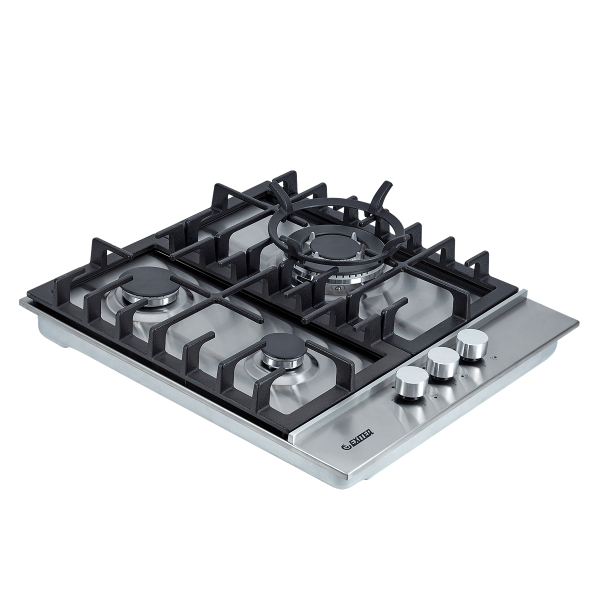 9283386 Газовая варочная поверхность EXITEQ EXH-206 inox STDN-0030870 - Вид №3