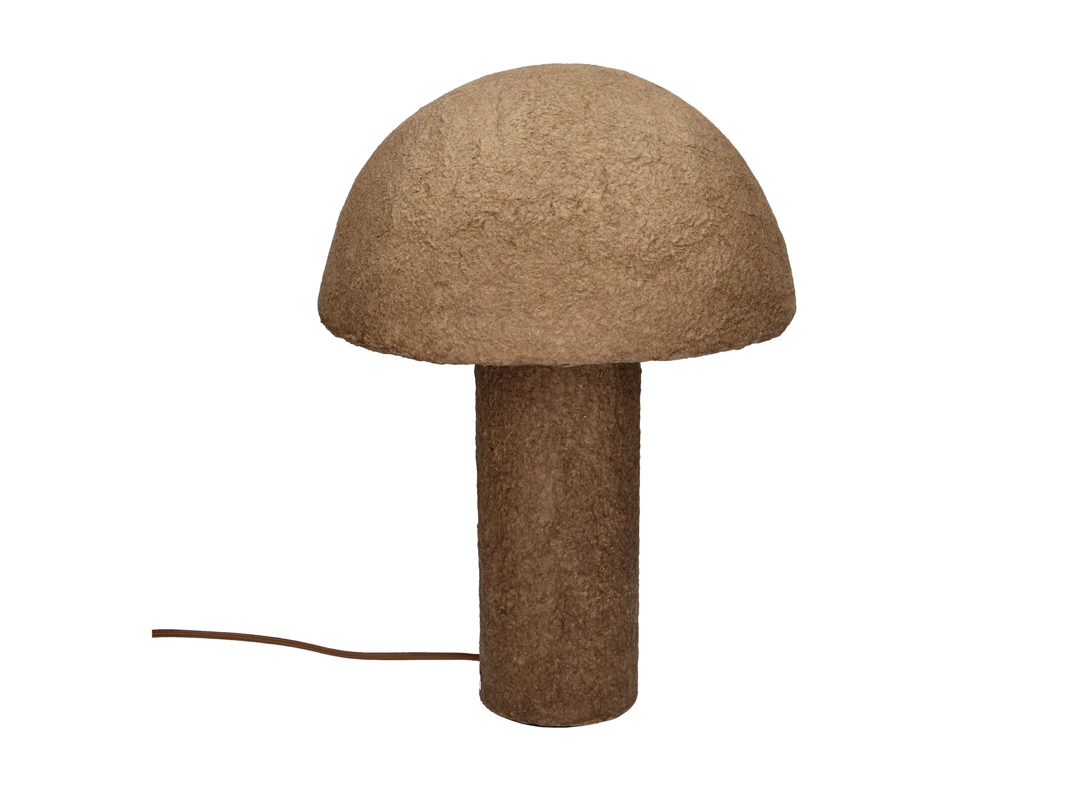 Настольная лампа ручной работы из бумаги POMAX Tierra ARCH-00146713 - Вид №2