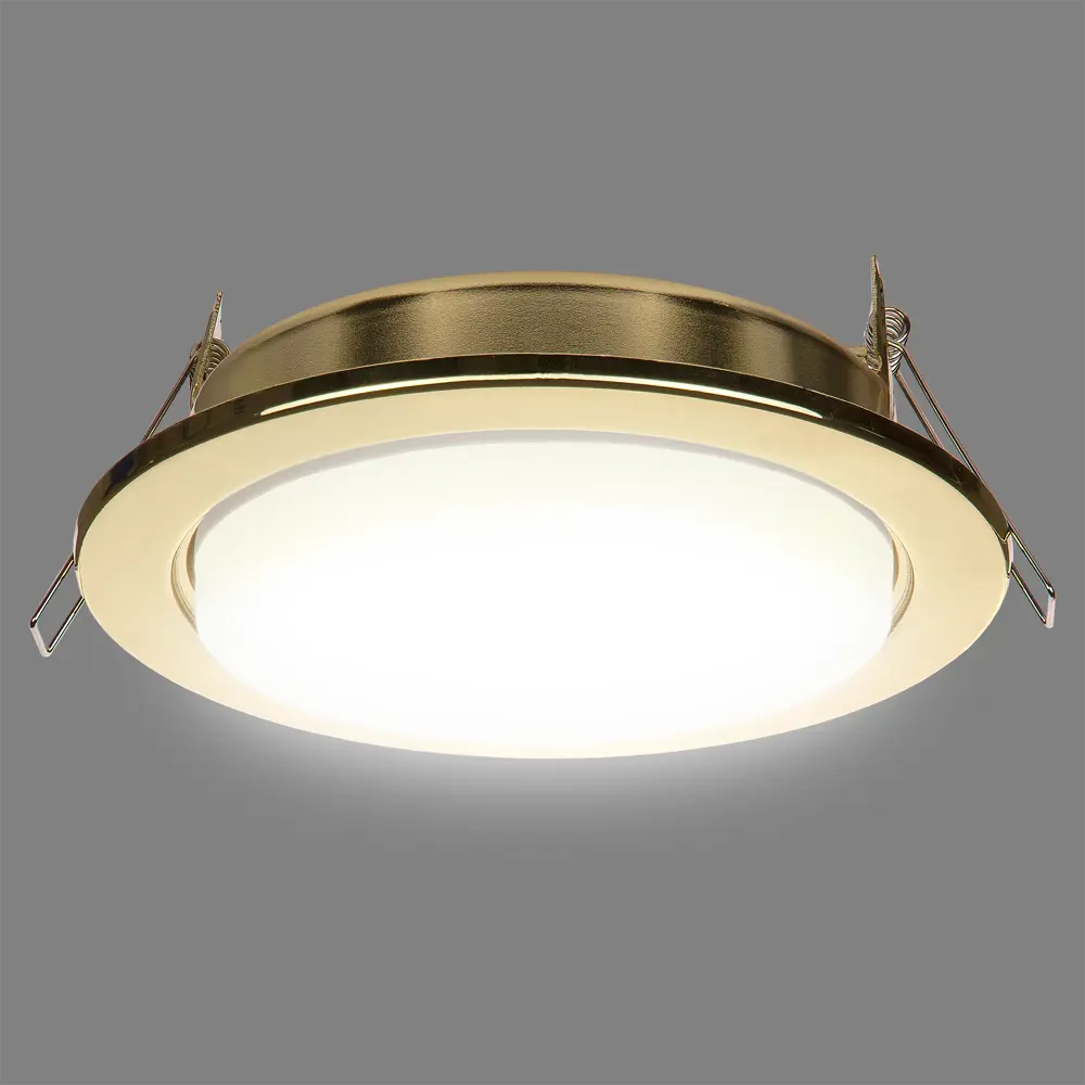 Встраиваемый светильник TDM Electric GX70 8 м2, цвет золото 83513271 STLM-2080902  - Вид №1