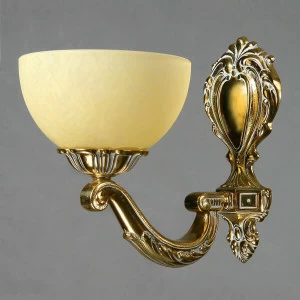 Бра настенное желтое Ambiente Tenerife 02166/1 WP AMBIENTE TENERIFE 00-3927921 Желтый