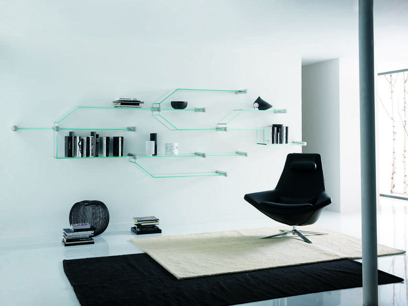 Tonelli Design Книжный шкаф / полка из стекла sun-id-1482308 - Вид №1