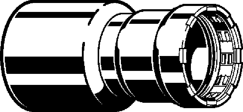 695 453 Модель 4215.1 Трубопроводные системы  Megapress  Редукционные переходники Santreyd  - Вид №1