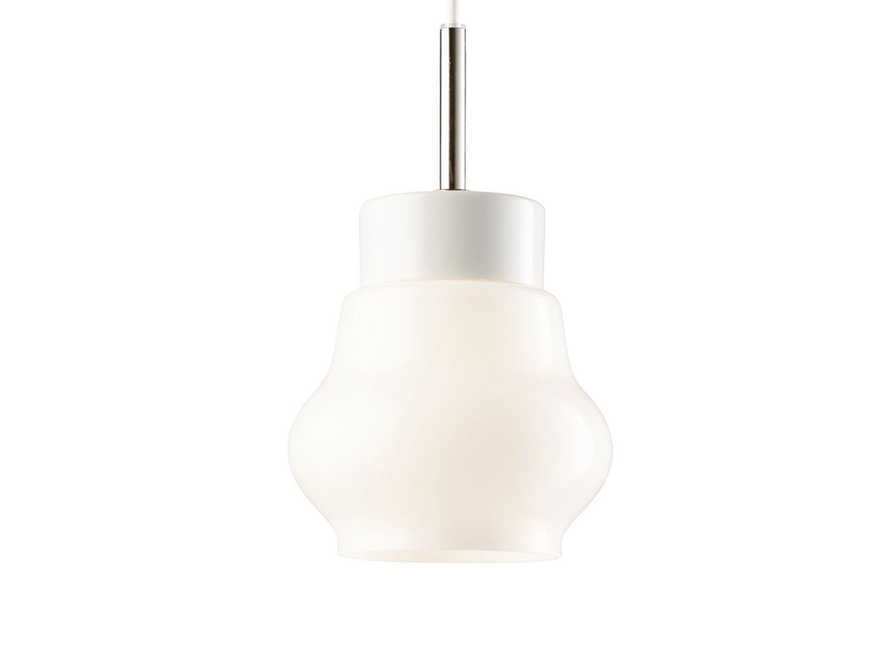 Подвесной светильник из опалового стекла Ifö Electric Smycka ARCH-00037422