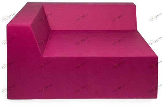 Quinze & Milan Диван из пеноматериала qm по контракту Lounge sun-id-1408405