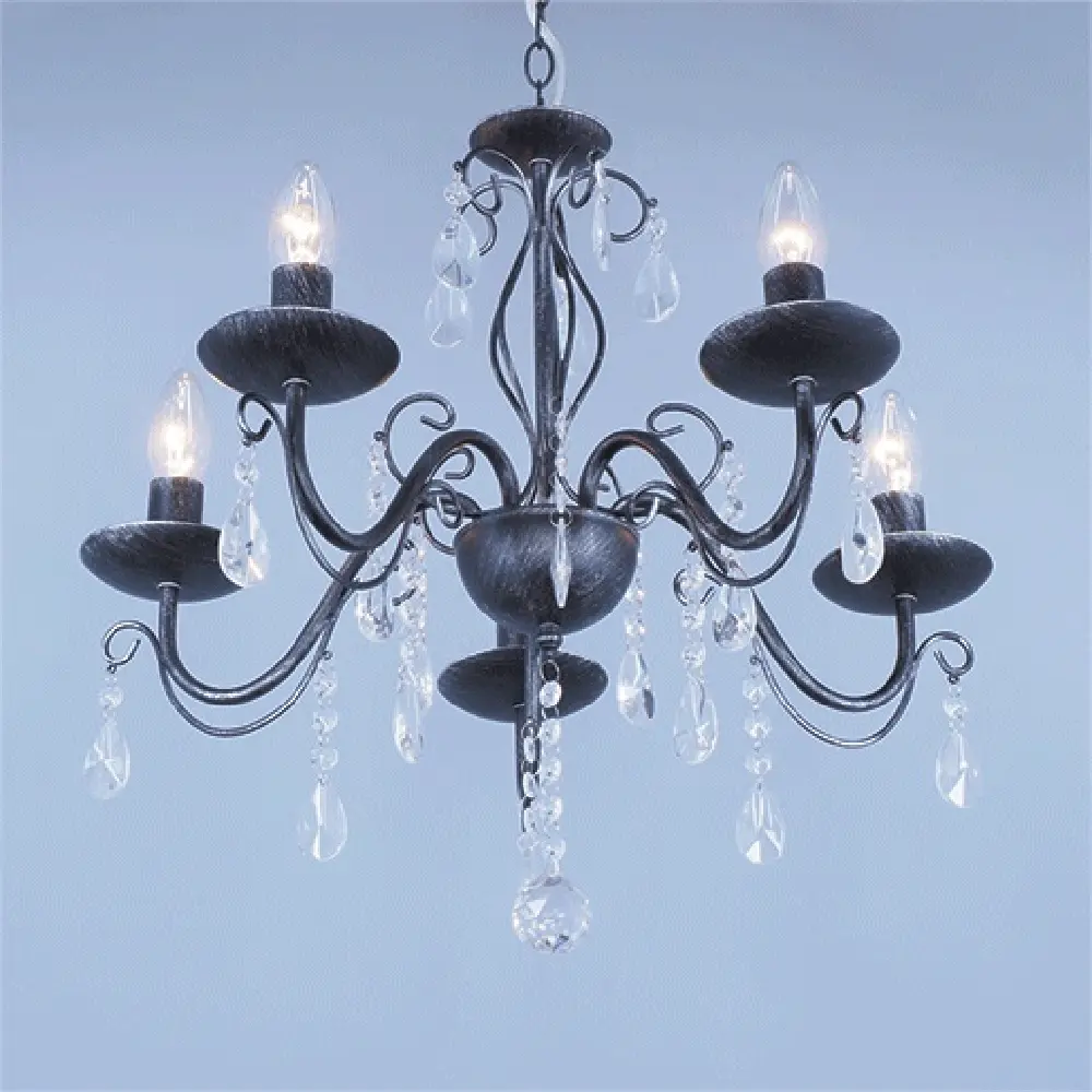 Люстра De Markt Aurora - хрустальная классика для гостиной 82312579 STLM-0024423 - Вид №1