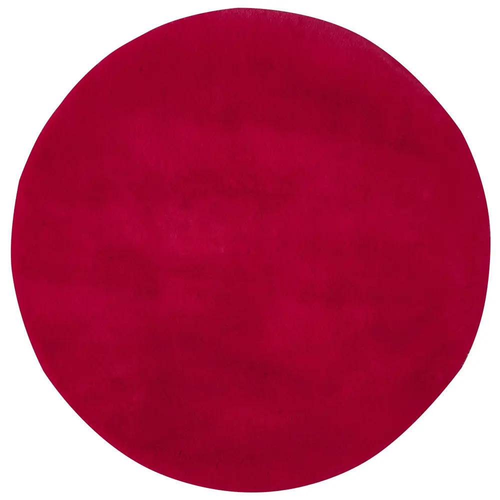 Декоративный придверный коврик Bingo 80×80 см, полиэстер, цвет брусничный 89384697 Santreyd STLM-1468607 - Вид №1