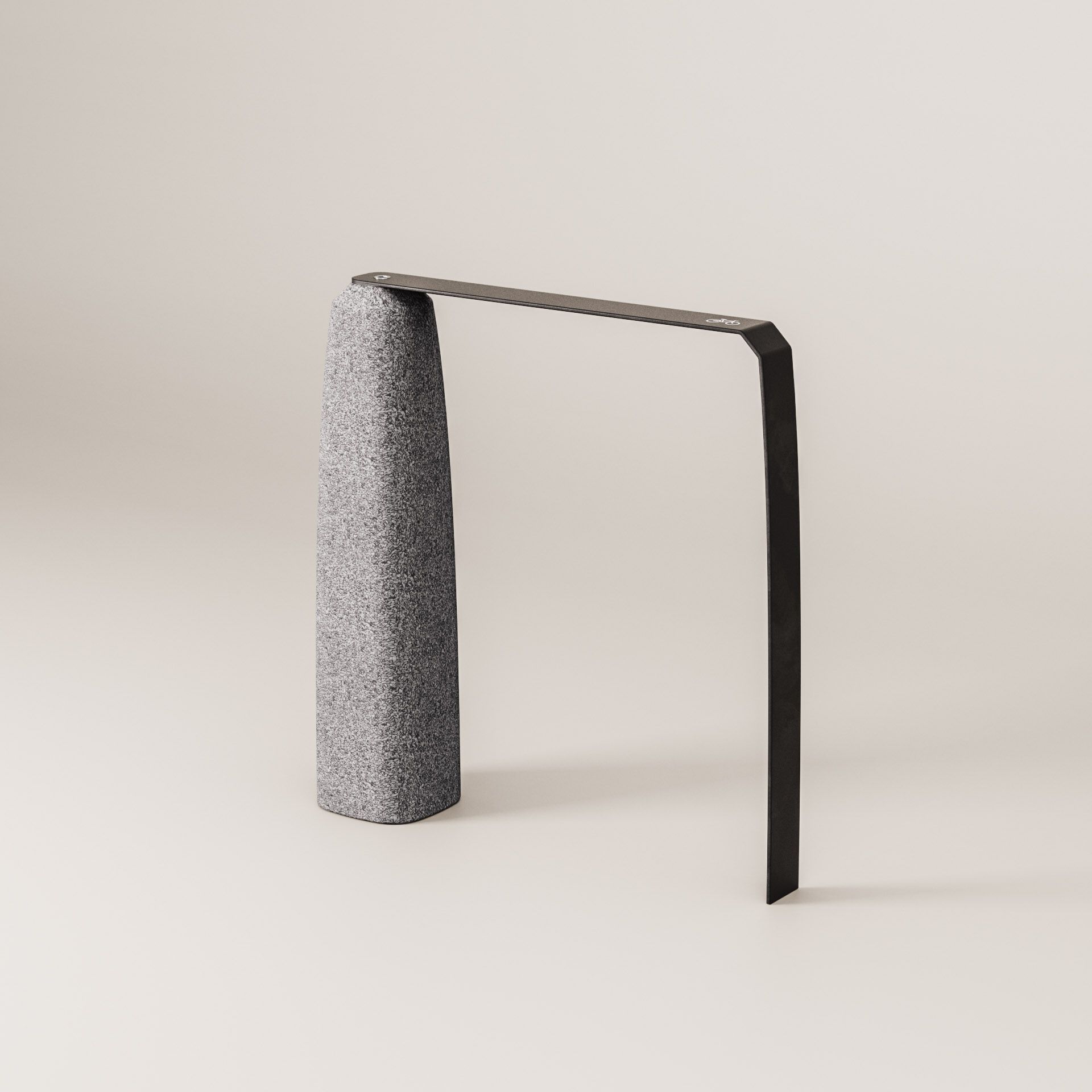 Бетонные и стальные велосипедные стойки Kremen ARCH-00036601 - Вид №21