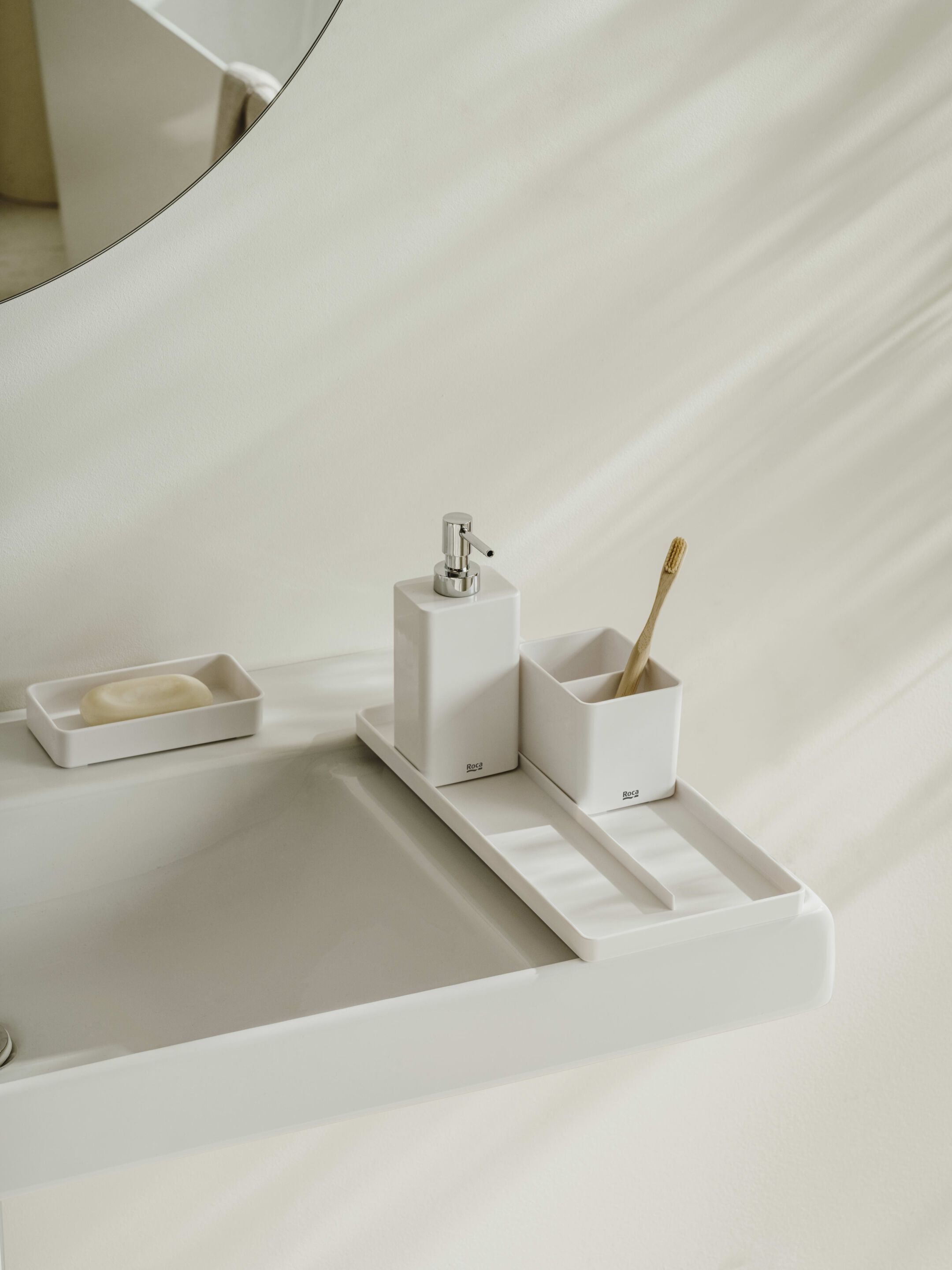 ARCH-00027967 Полка на борт ванны Roca Испания Ona - Вид №3