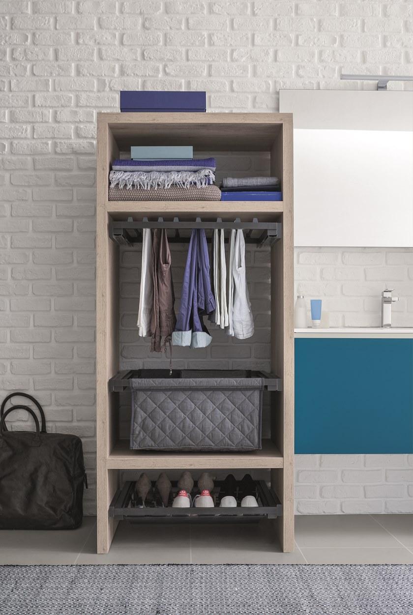 ARBLU Постирочный шкаф с раковиной для стиральной машины sun-id-1420836 - Вид №2