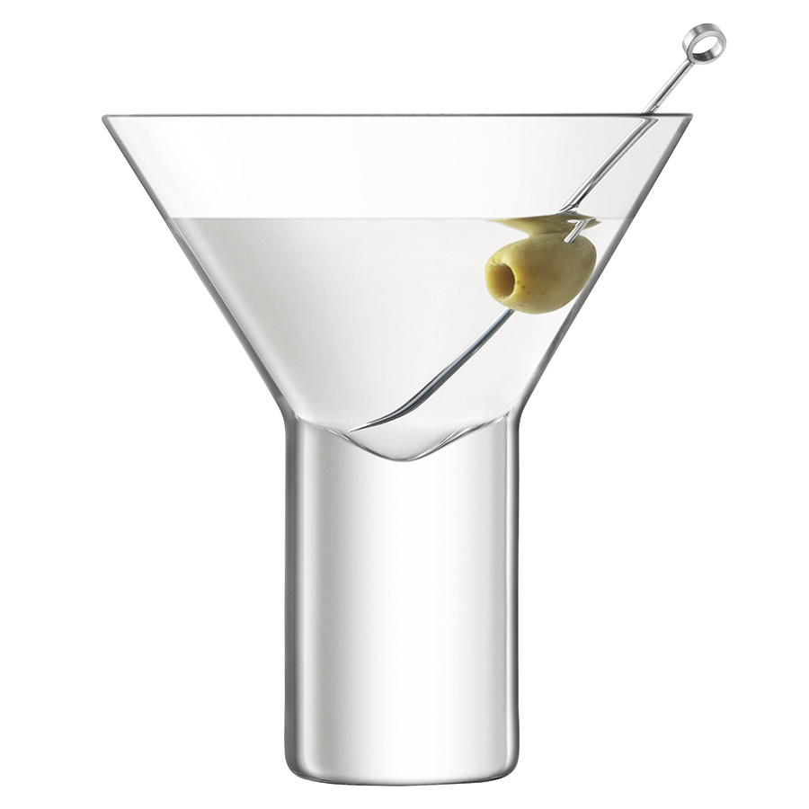 G1636-09-301 Набор из 2 бокалов для коктейлей vodka 240 мл LSA International  - Вид №6
