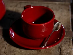 Cerasarda Керамическая чашка с блюдцем Il grancolore Tt/ptt