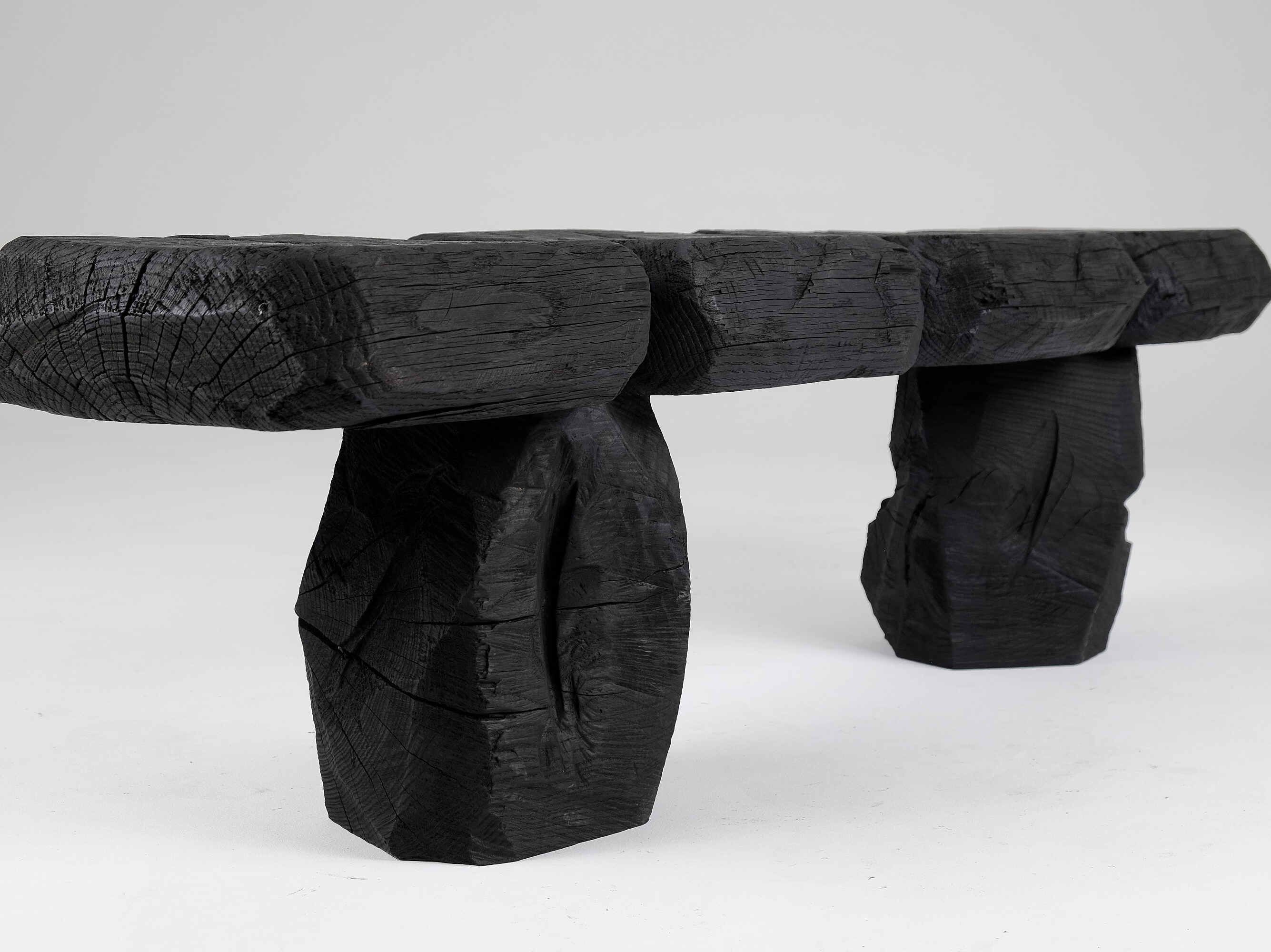 Дубовая скамья Logniture Jownik ARCH-00039692 - Вид №5