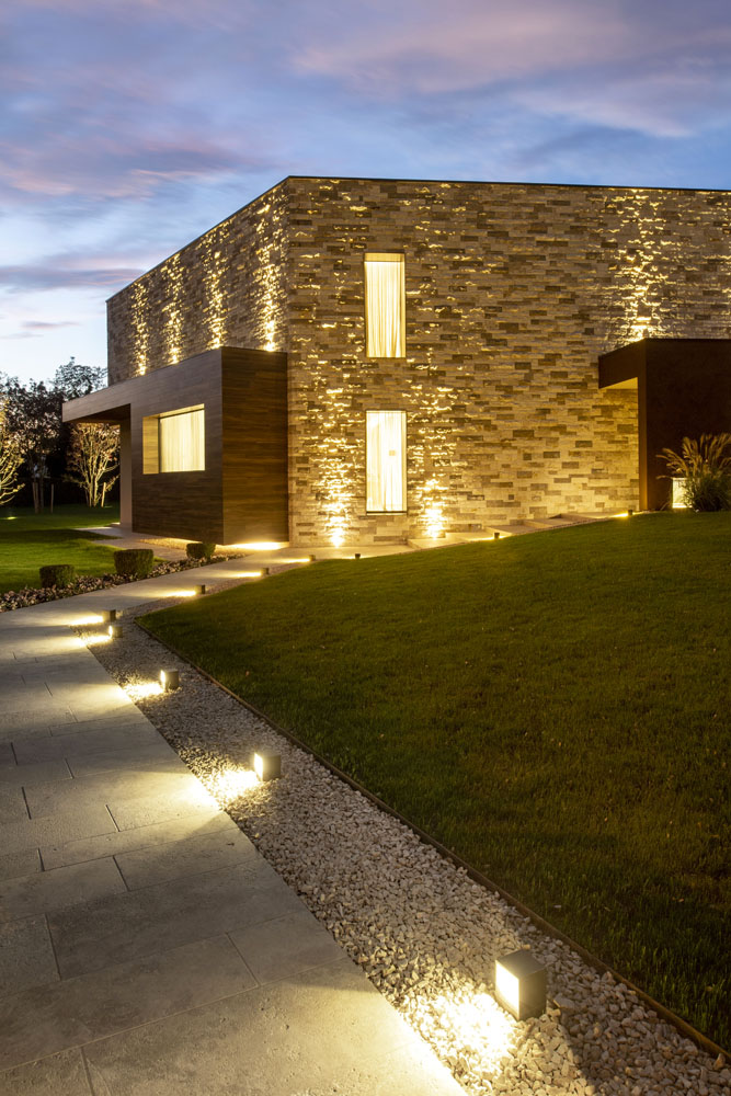 1050614 Мобильный светильник Platek MINI ONE Paletto  MINI ONE Bollard H. 500 mm - LED 3000K 4 Openings  - Вид №2